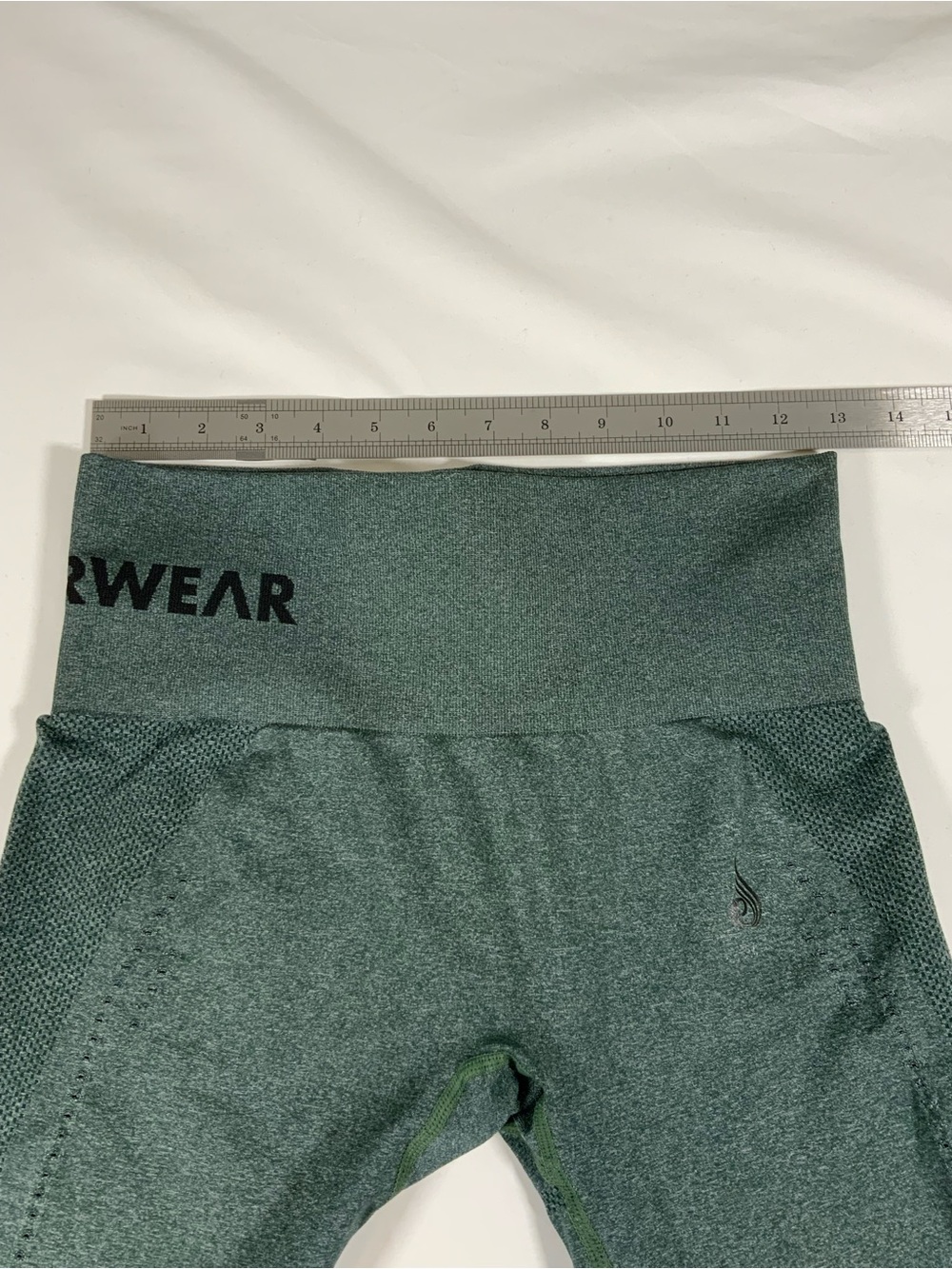 Ryderwear High-Waist Seamless Green Leggings